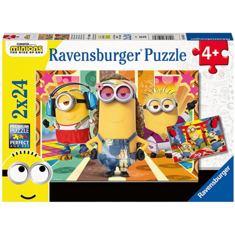 “Ravensburger 2x24pc – Minions in Action”