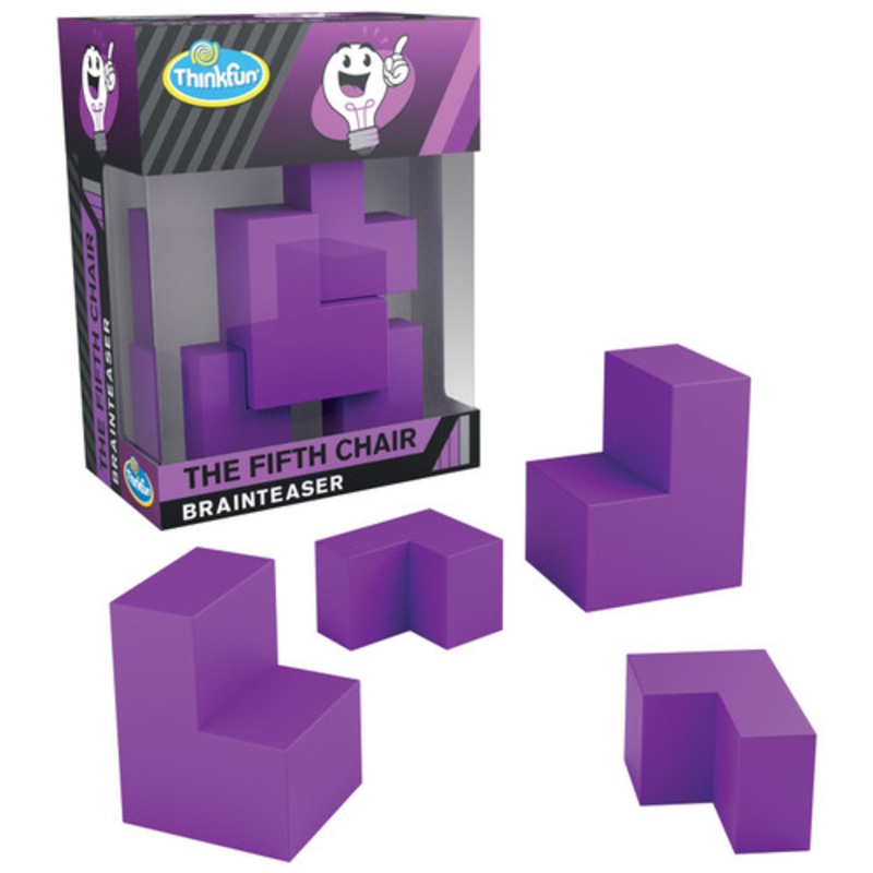“ThinkFun – The Fifth Chair Brainteaser Puzzle Game”