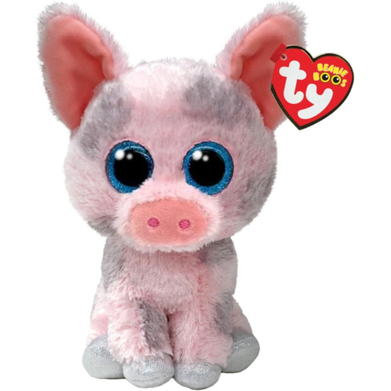 “TY Beanie Boos Regular – Hambone the Pink Pig”