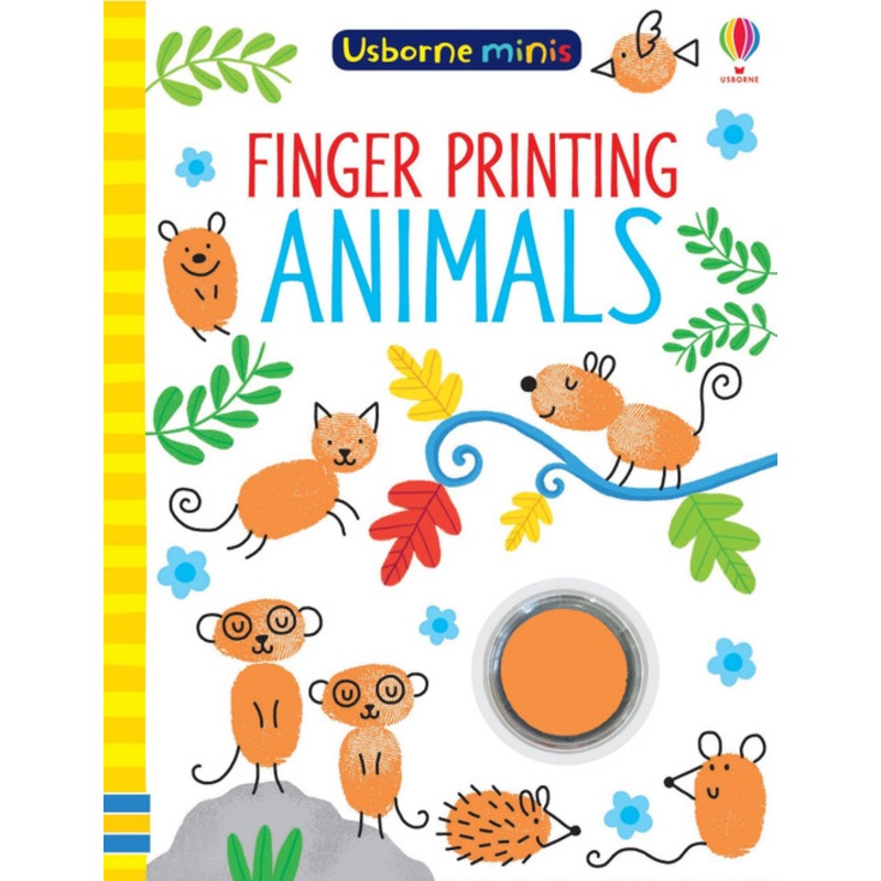 “Usborne – Mini Books: Finger Printing Animals”