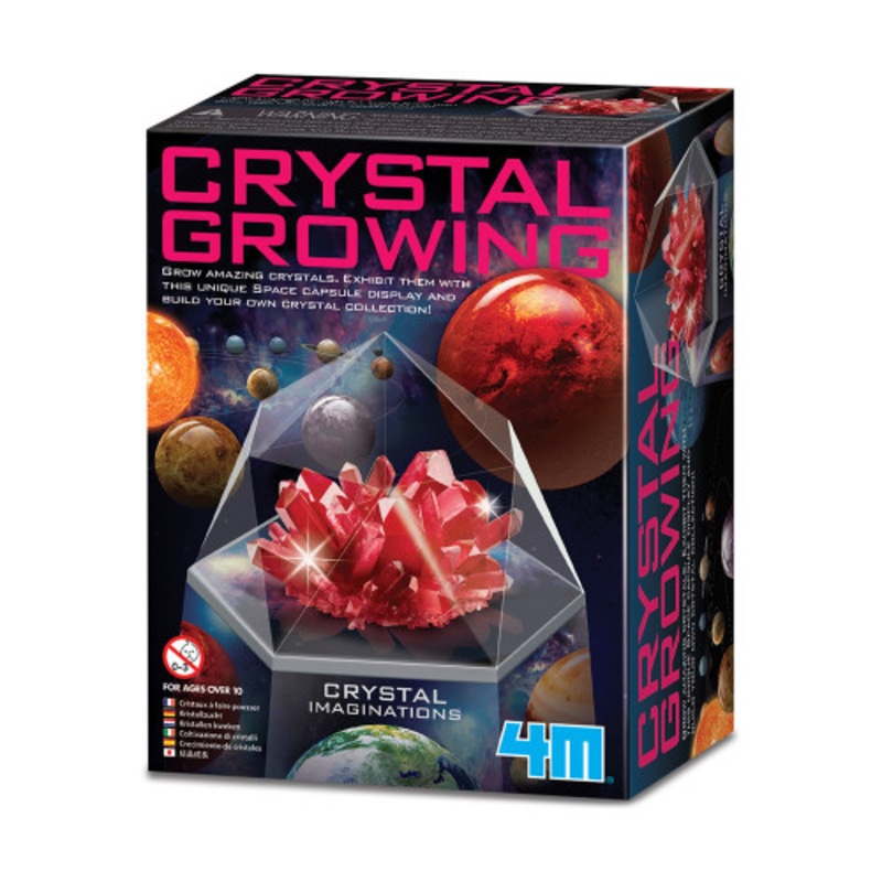 “4M – Crystal Growing Kit – Space Gem – Red”