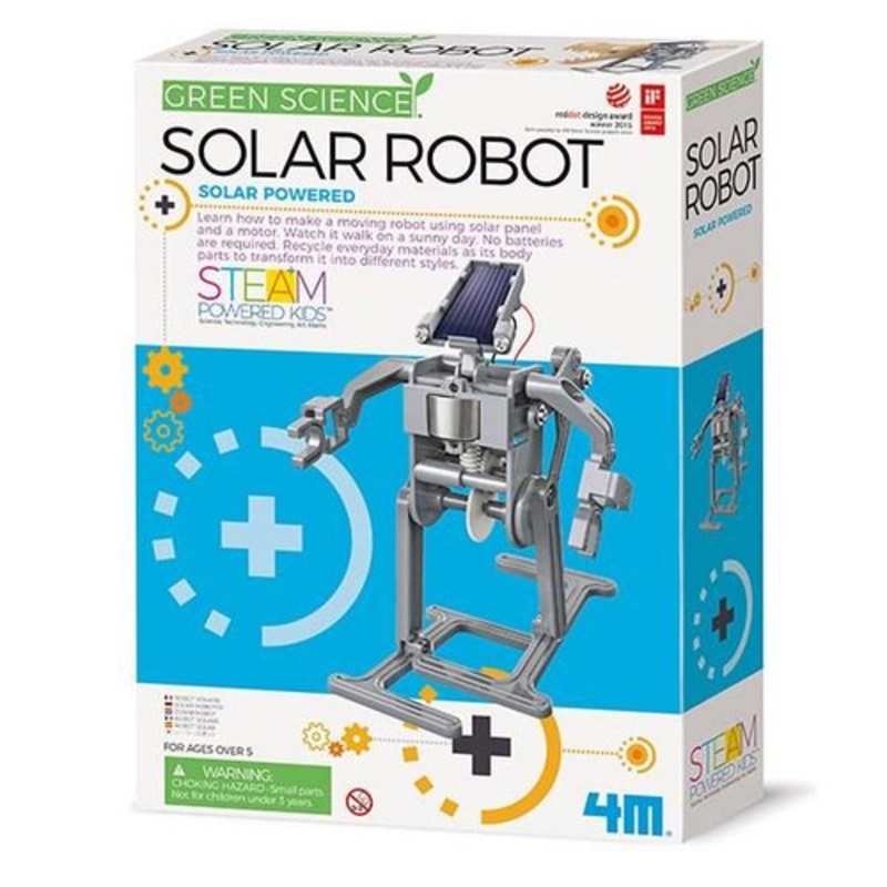 “4M – Green Science – Solar Robot”
