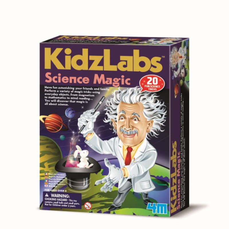 “4M – KidzLabs – Science Magic”