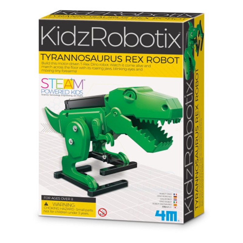 “4M KidzRobotix – Tyrannosaurus Rex Robot”
