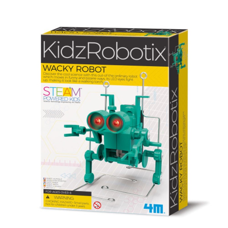 “4M KidzRobotix – Wacky Robot”