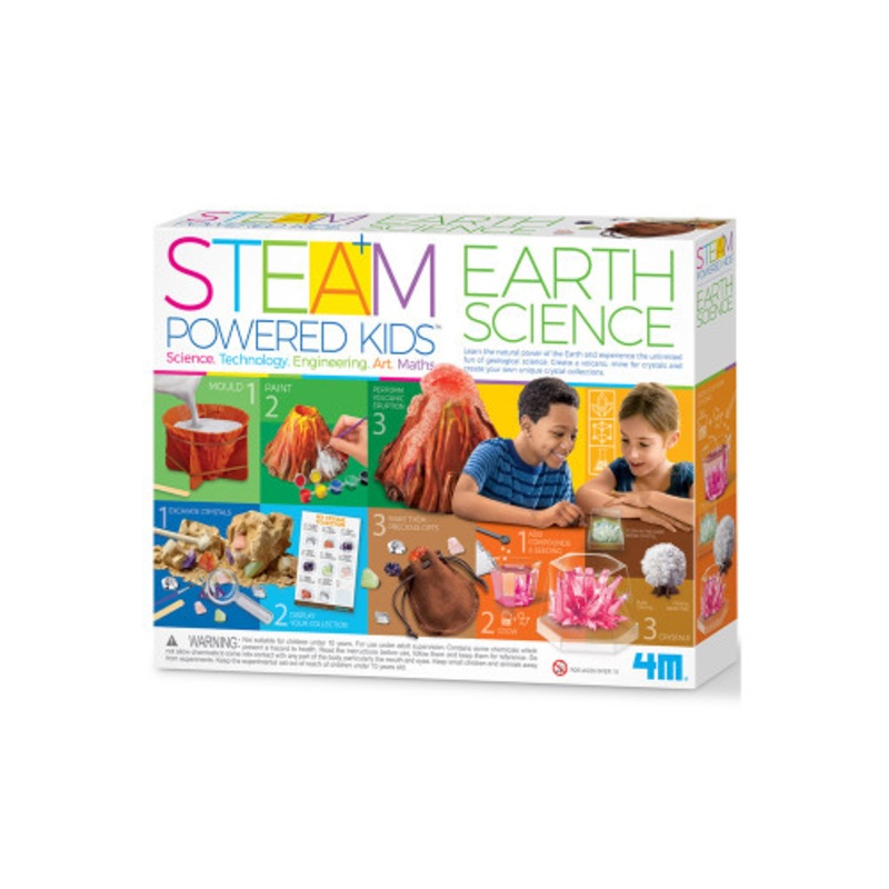 “4M – STEAM Powered Kids – Earth Science”