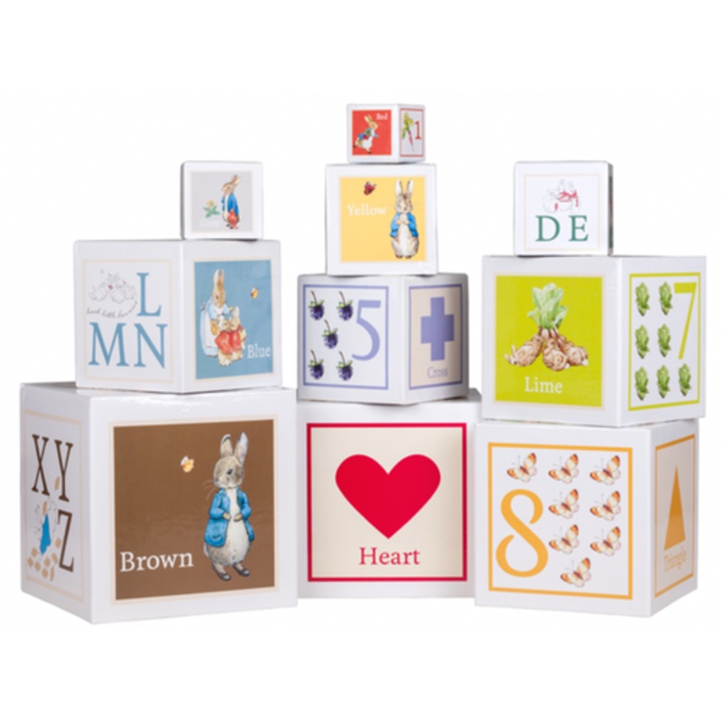 “Beatrix Potter- Peter Rabbit Stackable Learning Blocks”