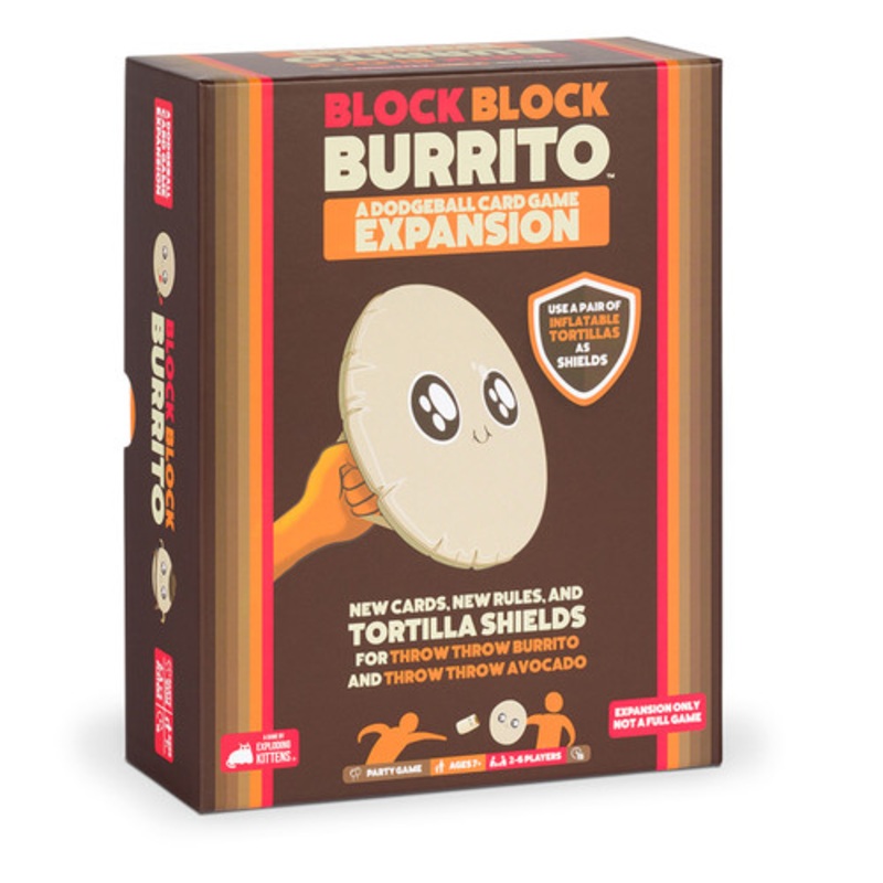 “Block Block Burrito”