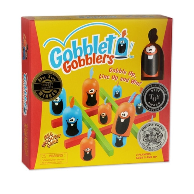 “Blue Orange Games – Gobblet Gobblers”