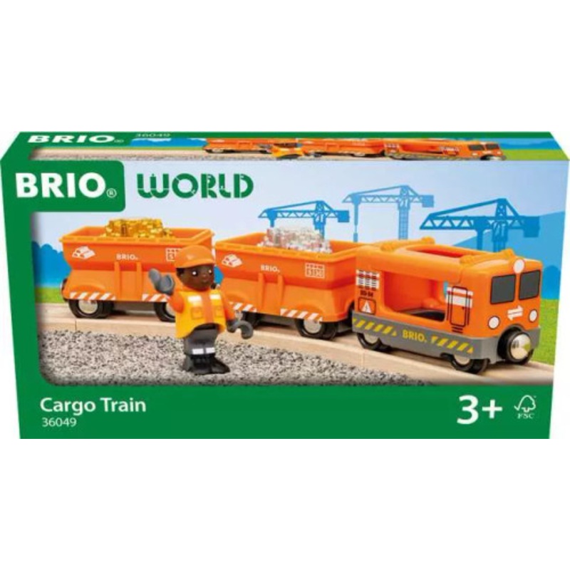 “Brio – Gold Cargo Train 36049”