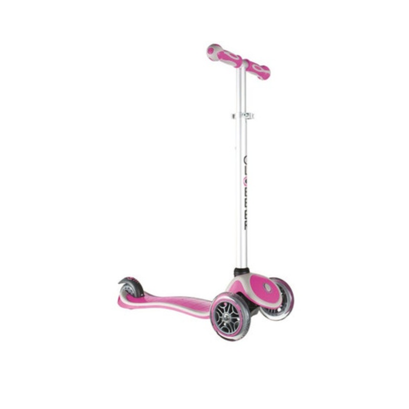 “Globber Primo PLUS 3 Wheel Scooter – Pink”
