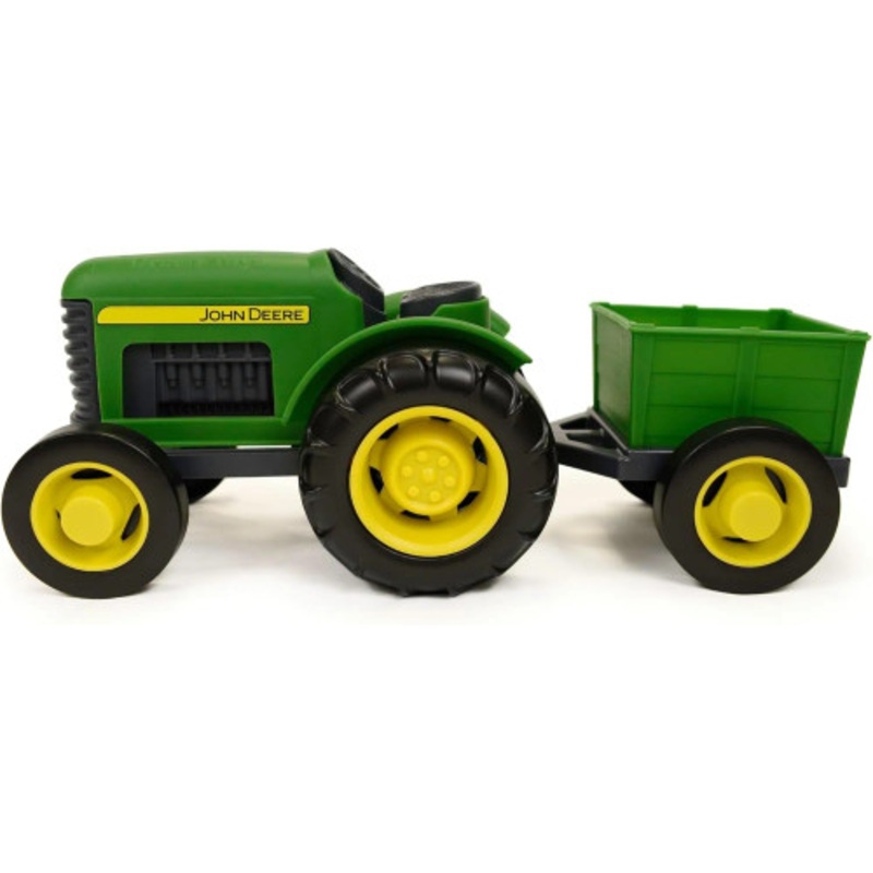 “Green Toys –  John Deere Tractor & Board Book”