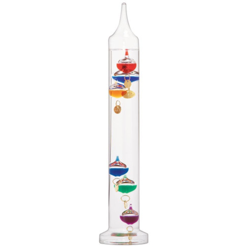 “Heebie Jeebies – Galileo Thermometer 28cm”