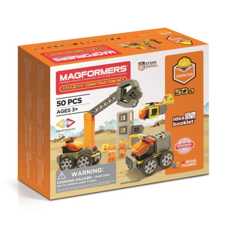 “Magformers – Amazing Construction Set 50pc”