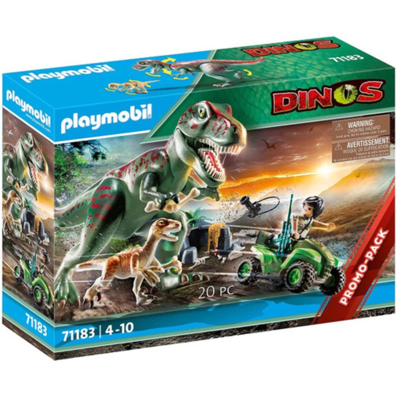 “Playmobil Dinosaurs – T-Rex Attack | 71183”