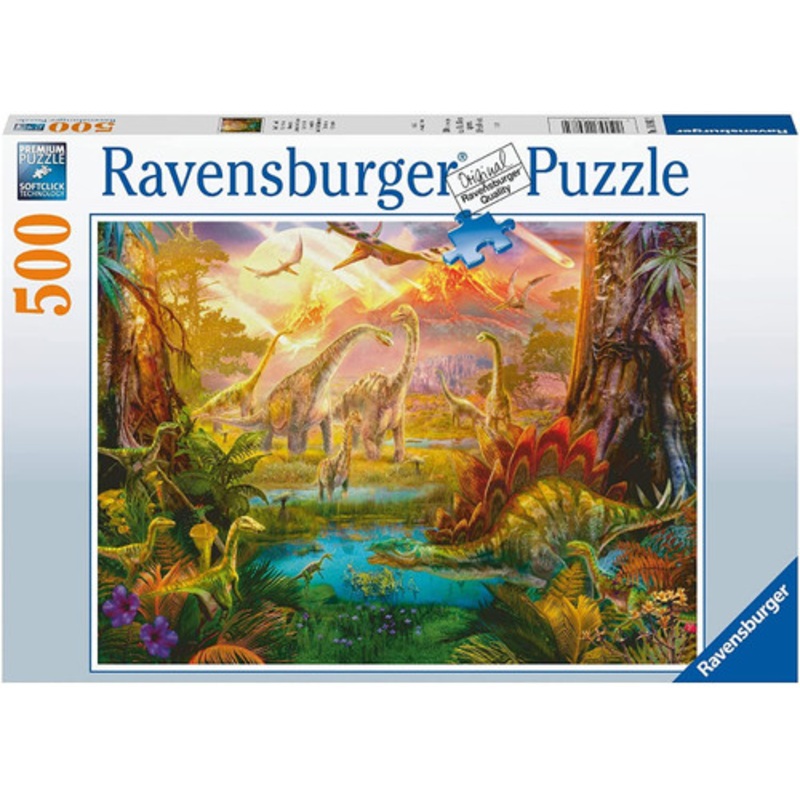 “Ravensburger 500pc – Land Of The Dinosaurs Puzzle”