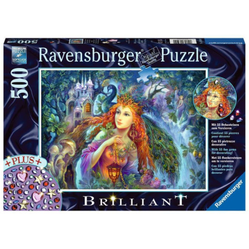 “Ravensburger 500pc – Magic Fairy Dust Brilliant Puzzle”