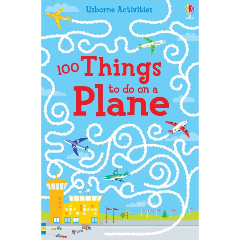 “Usborne- 100 Things To Do On A Plane”