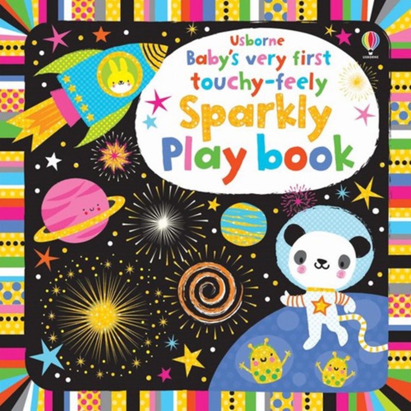 “Usborne – Baby’s Very First Sparkly Play Book”