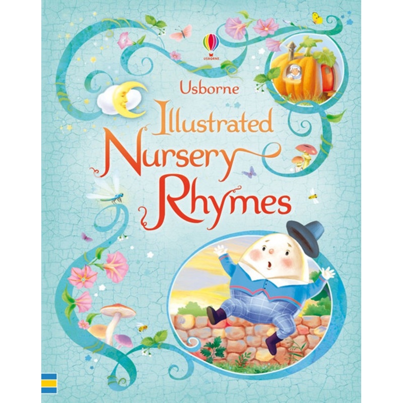 “Usborne- Illustrated Nursery Rhymes”
