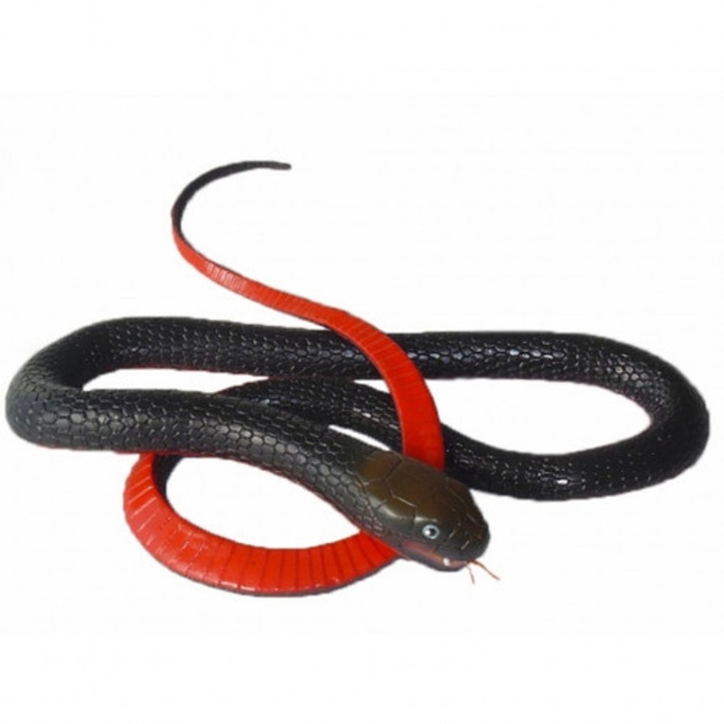 “Wild Republic – Red Bellied Black Snake 46 Inches”