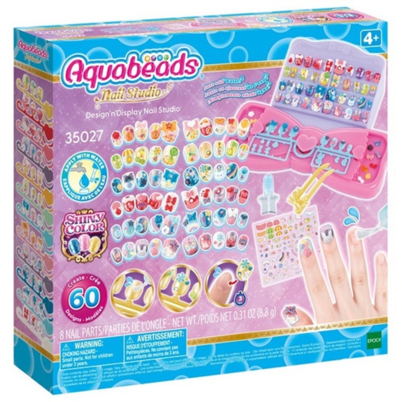 “Aquabeads – Design ‘n’ Display Nail Studio”