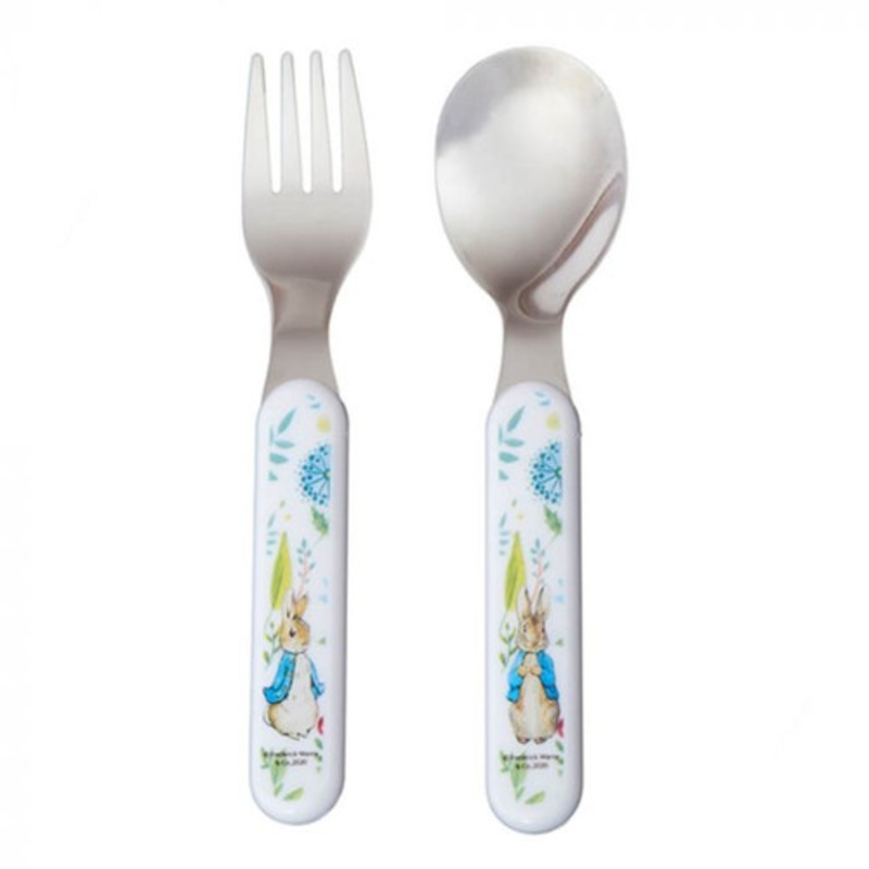 “Beatrix Potter – Classic Peter Rabbit Cutlery Set 2pc”