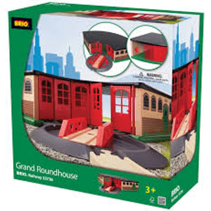“Brio – Grand Roundhouse”