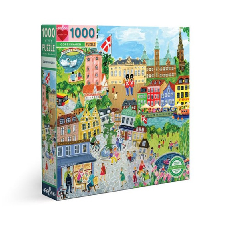 “eeBoo 1000pc – Copenhagen Puzzle”