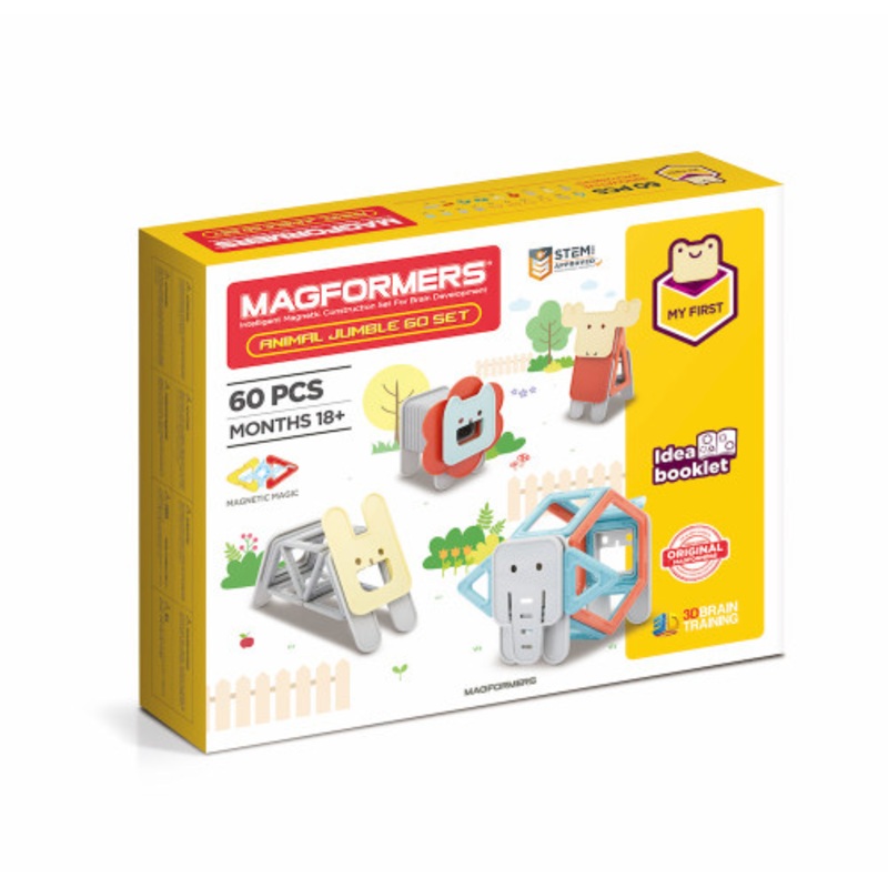 “Magformers – My First Animal Jumble 60pc 702015”