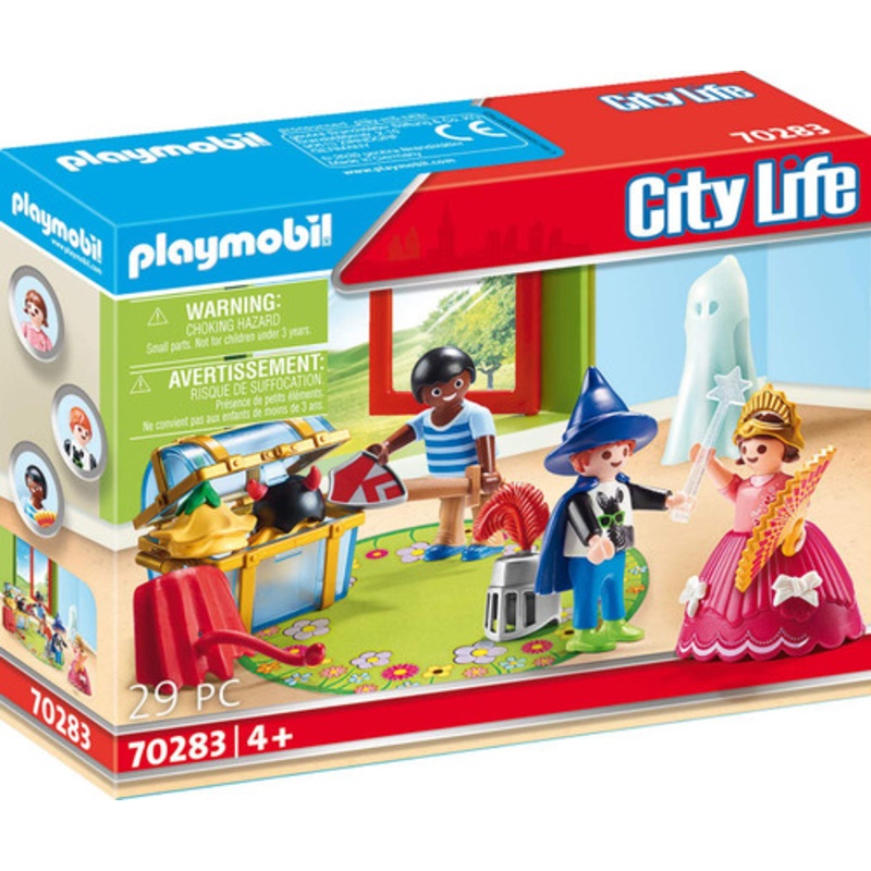 “Playmobil City Life – Children with Dress-Up Costumes | 70283”