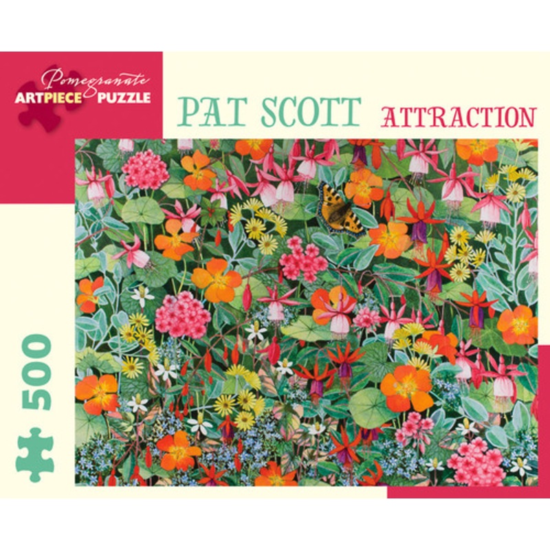 “Pomegranate 500pc Puzzle – Attraction Puzzle”