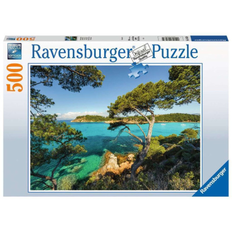 “Ravensburger 500pc – Beautiful View Puzzle”