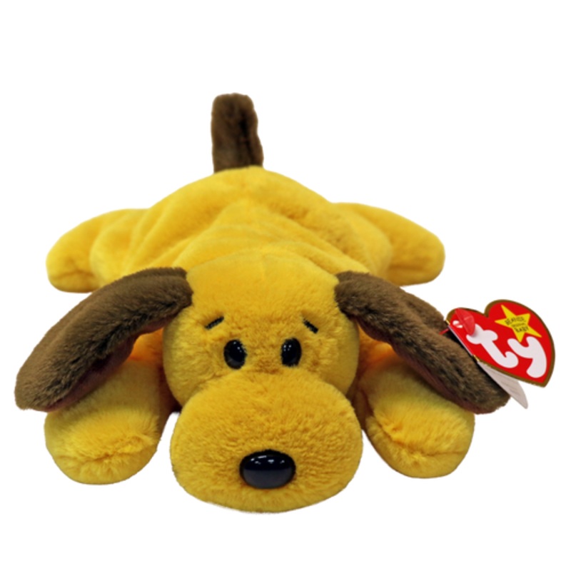 “TY Original Beanie Babies – Bones II the Brown Dog”