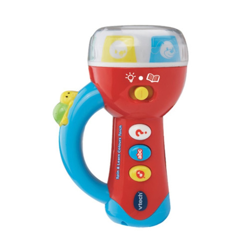 “VTech – Spin & Learn Colours Torch”