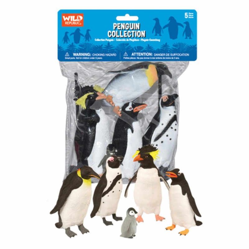 “Wild Republic – Polybag Penguin Collection”