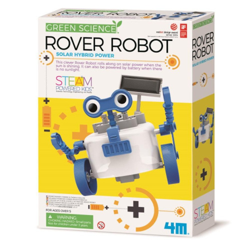 “4M – Green Science – Rover Robot”