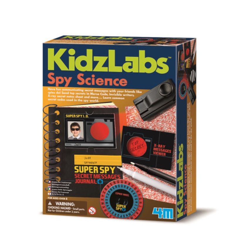 “4M – KidzLabs – Spy Science”