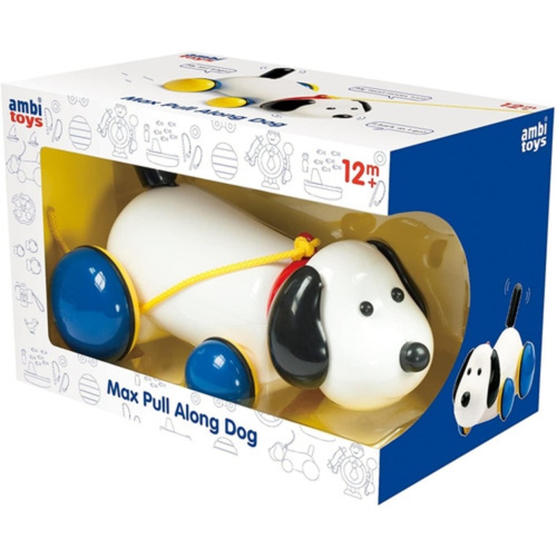 “Ambi Toys – Max Pull Along Dog”