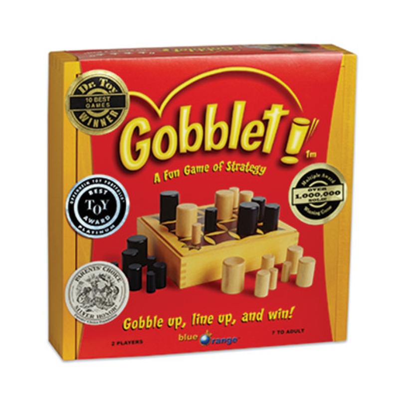 “Blue Orange Games – Gobblet!”