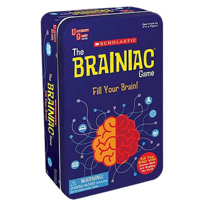 “Brainiac Game in Tin”