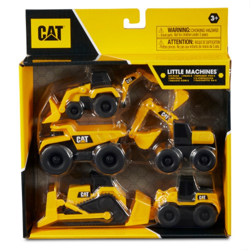 “CAT LITTLE MACHINES 5-PACK”
