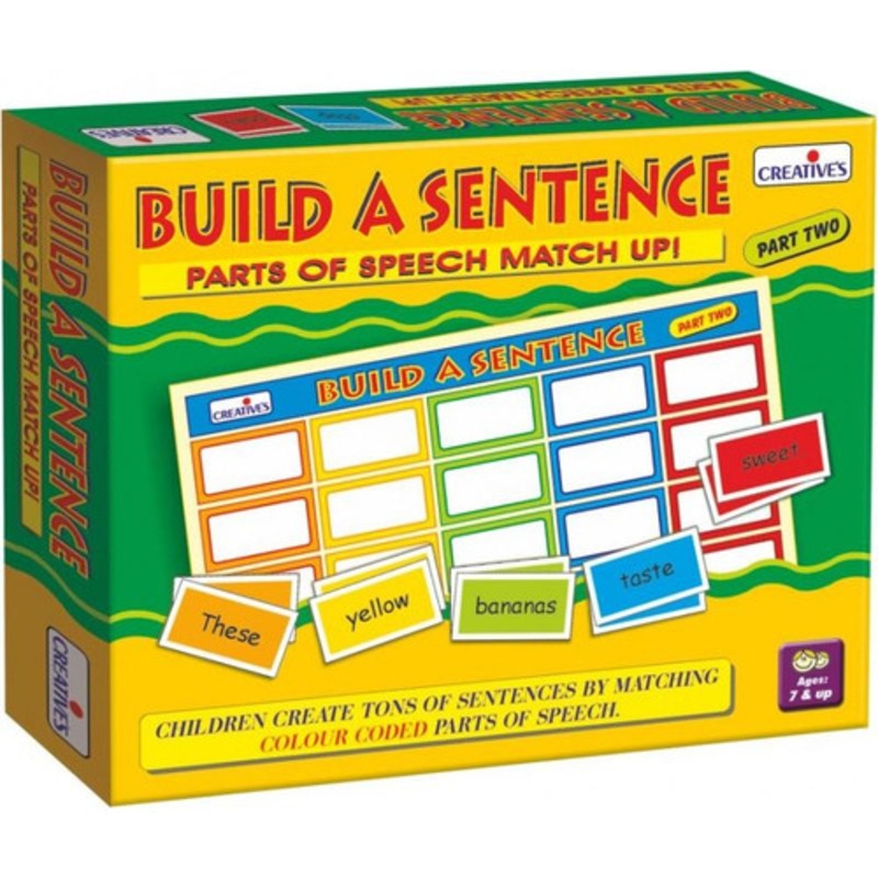 “Creative’s – Build A Sentence Part 2”