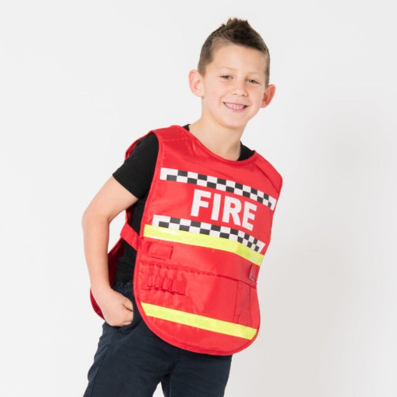 “Little Heroes – Firefighter Vest”