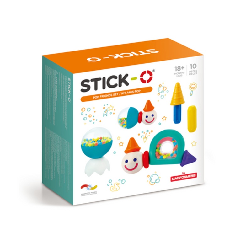 “Magformers Stick-O – Pop Friends Set 10pc”