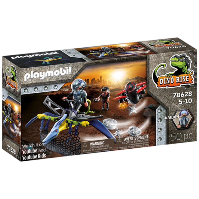 “Playmobil Dino Rise – Pteranodon: Drone Strike | 70628”