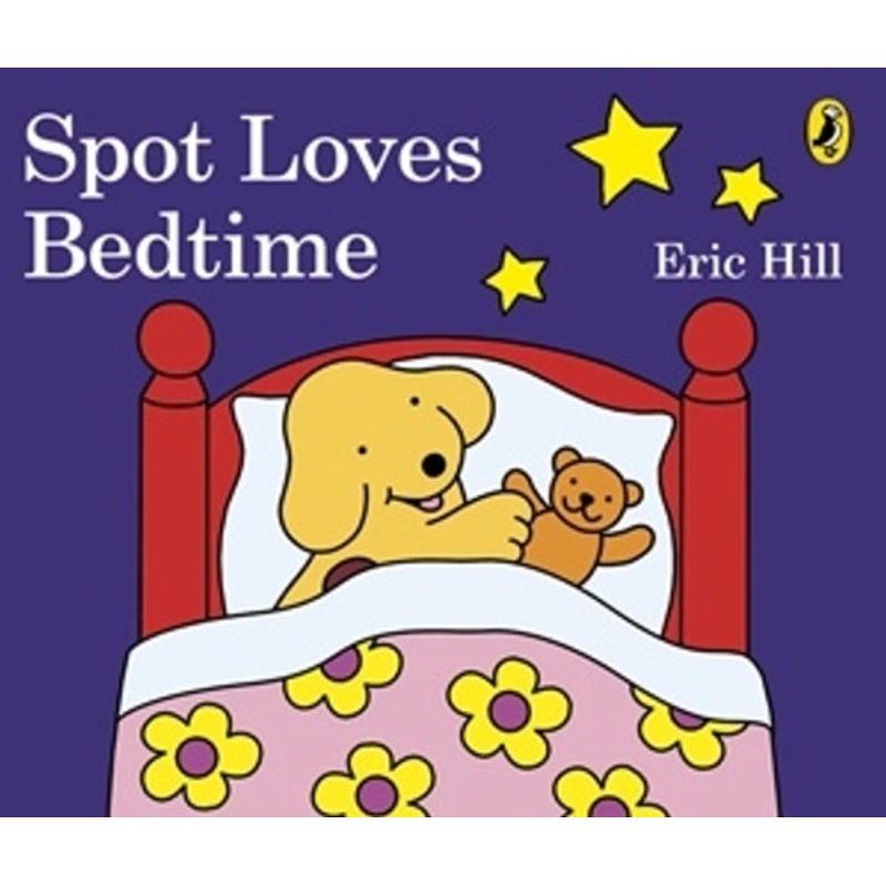 “Spot Loves Bedtime”