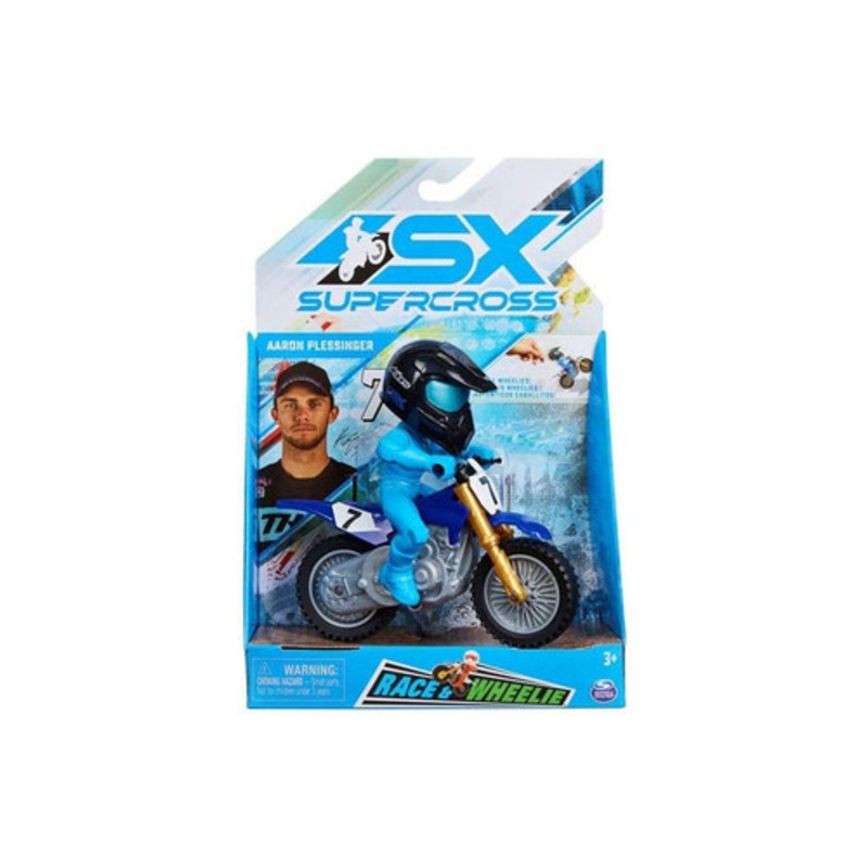 “Supercross – Race & Wheelie Motorcycle – Aaron Plessinger”