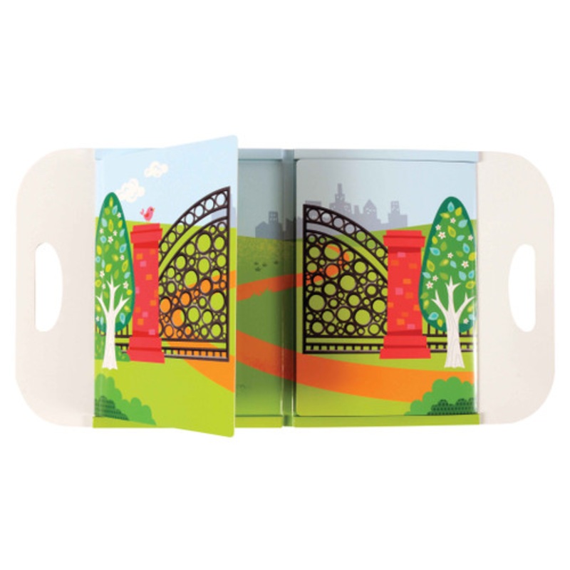 “Tiger Tribe Magna Carry – At the Park”