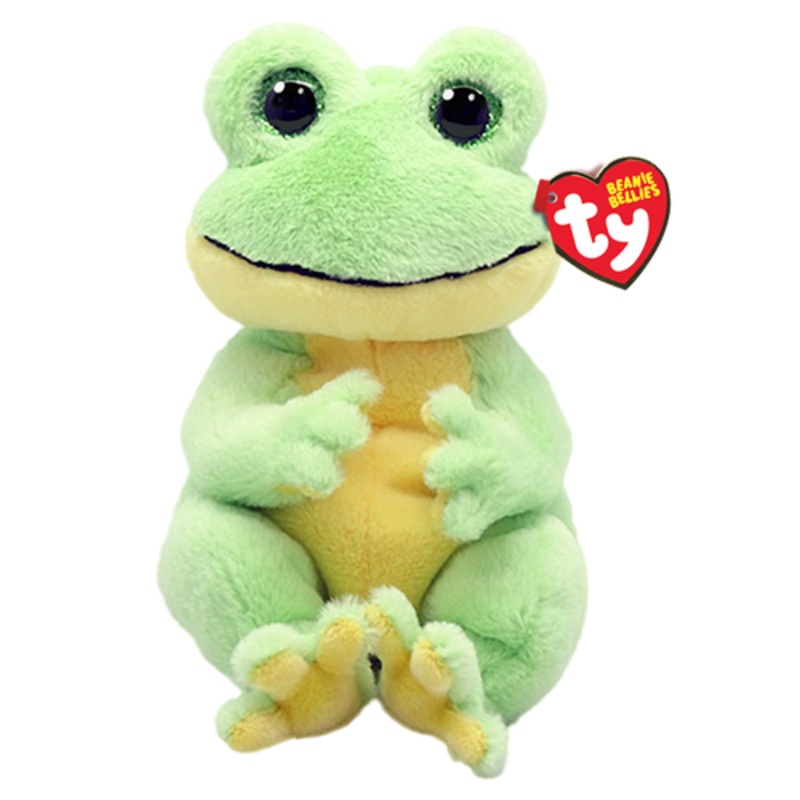 “TY Beanie Bellies Regular – Snapper the Green Frog”